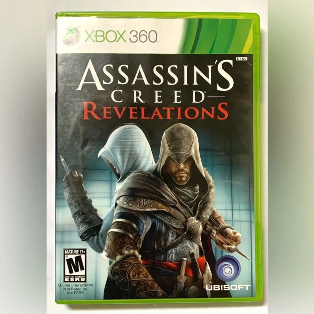 Assassin's Creed: REVELATIONS PRISTINE (Microsoft Xbox 360) Complete
